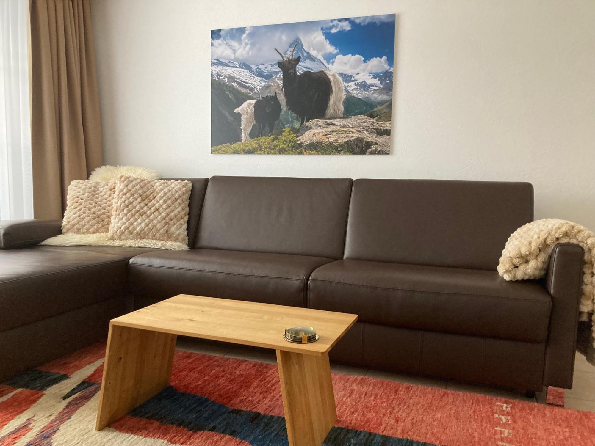 Apartment Aura Zermatt Extérieur photo